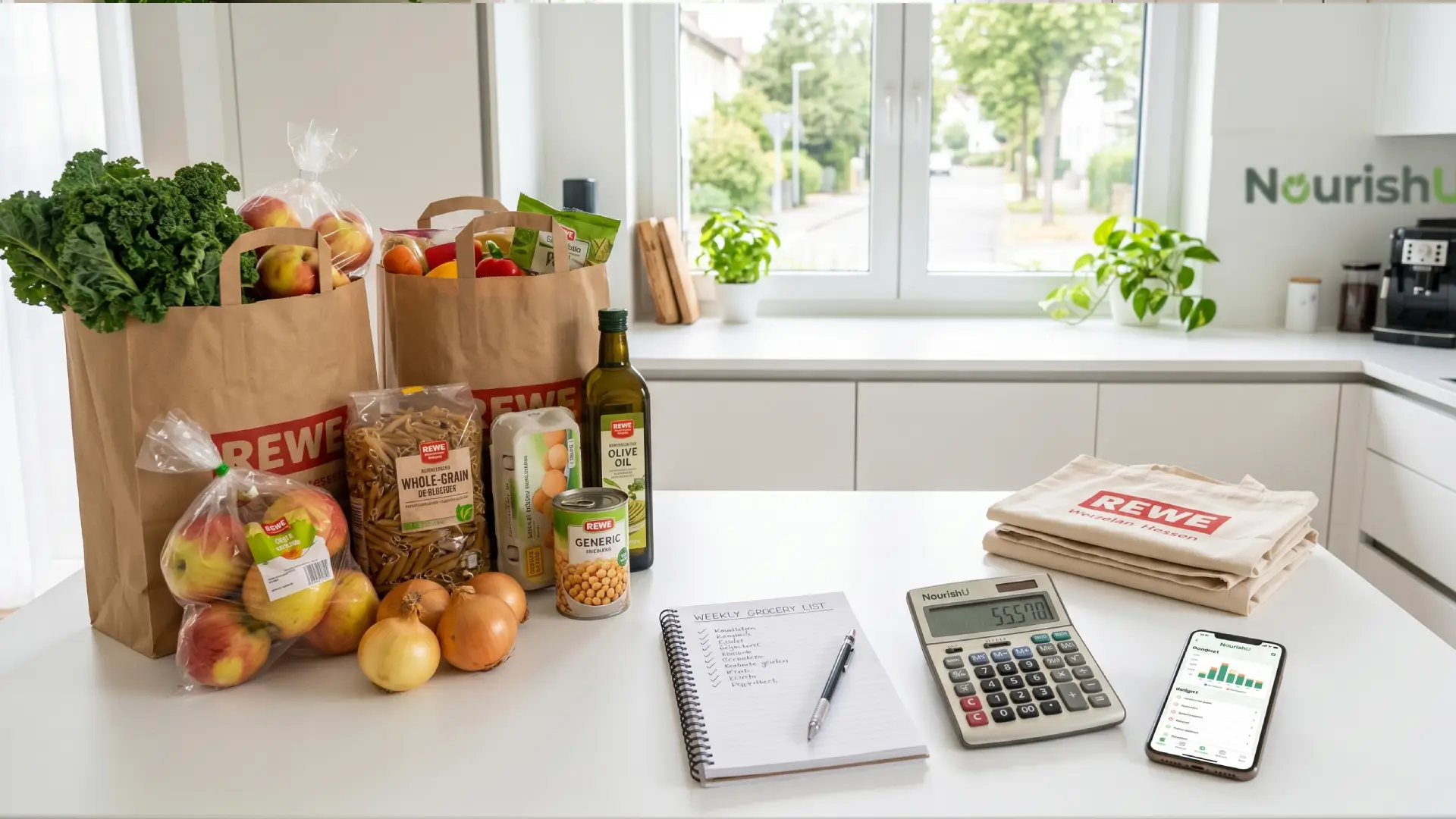 Smartteller Essensplanung mit kleinem Budget